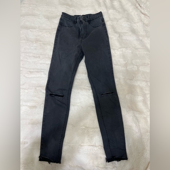 Zara black skinny jeans - Picture 2 of 7